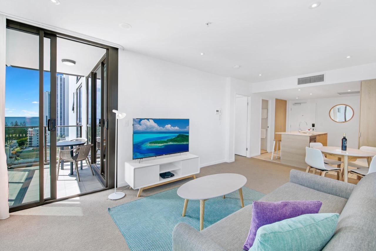 The Eureka Gold Coast Residence On Broadbeach Exterior photo