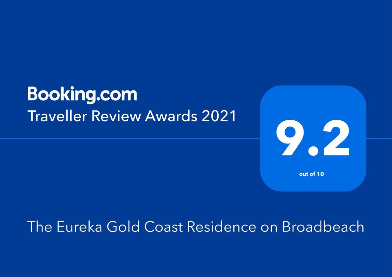 The Eureka Gold Coast Residence On Broadbeach Exterior photo